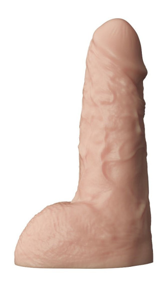 Телесный фаллоудлинитель с мошонкой Cock Next - 19 см. Телесный фаллоудлинитель с мошонкой Cock Next - 19 см.