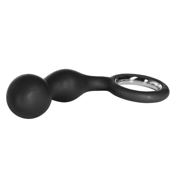 Черный анальный стимулятор Silicone Booty Exciter - 10,75 см. Черный анальный стимулятор Silicone Booty Exciter - 10,75 см.