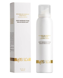 Массажная пена Fizzy Massage Foam - 150 мл. Массажная пена Fizzy Massage Foam - 150 мл.