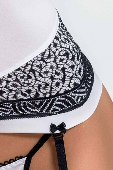 Роскошный корсаж с лифом на косточках Suelo