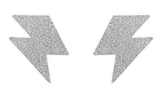 Серебристые пэстисы-молнии Flash Серебристые пэстисы-молнии Flash