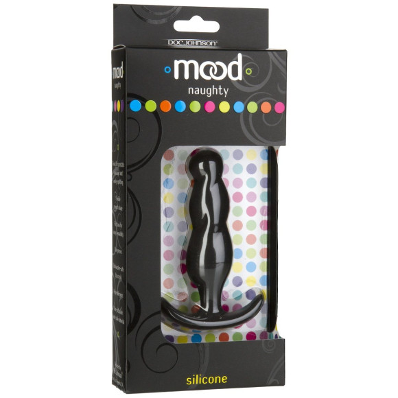 Анальная пробка Mood Naughty 3 Silicone - 8,9 см. Анальная пробка Mood Naughty 3 Silicone - 8,9 см.