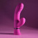 Розовый вибростимулятор-кролик Next Wave - 16,3 см. Розовый вибростимулятор-кролик Next Wave - 16,3 см.