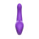 Фиолетовый вибратор для G-стимуляции