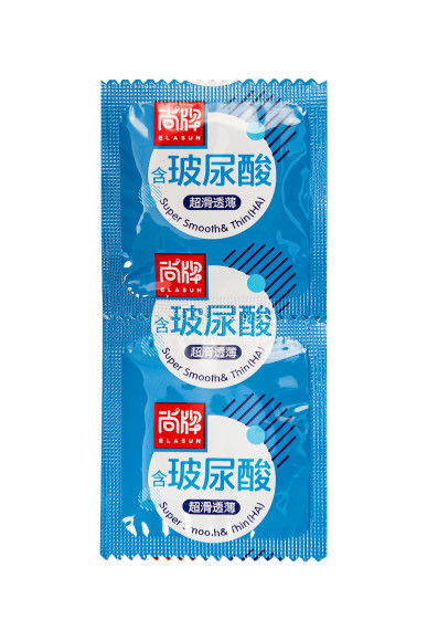 Ультратонкие презервативы Elasun Ultra-thin and Smooth - 10 шт. Ультратонкие презервативы Elasun Ultra-thin and Smooth - 10 шт.