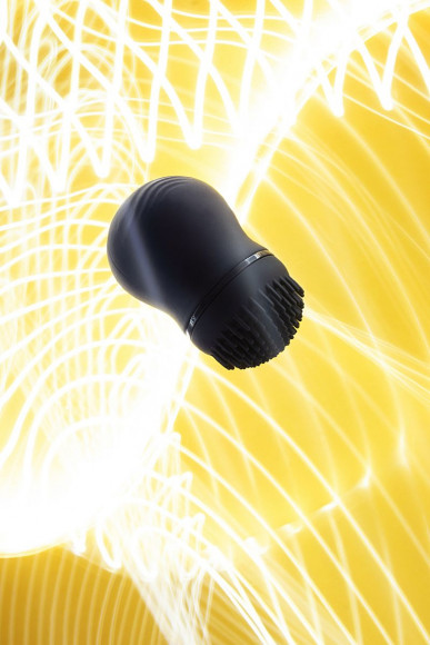 Черный стимулятор клитора PPP CURU-CURU BRUSH ROTER Черный стимулятор клитора PPP CURU-CURU BRUSH ROTER