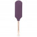 Фиолетовый пэддл Cherished Collection Leather and Suede Paddle - 41 см.