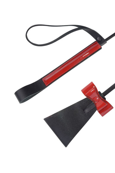 Эффектный стек с красным лаковым декором - 62 см. Эффектный стек с красным лаковым декором - 62 см.