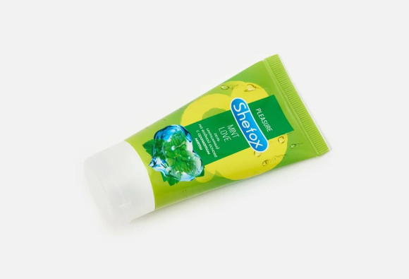 Интимная гель-смазка Shefox «Мятная любовь» - 50 мл.