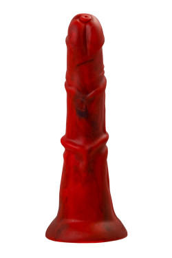 Силиконовый вибратор Monster Rex - 24,5 см. Силиконовый вибратор Monster Rex - 24,5 см.