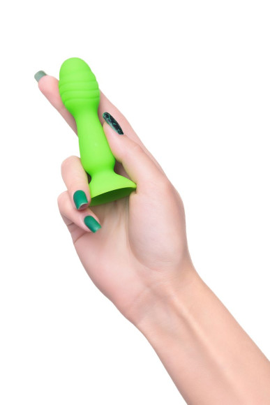 Зеленая анальная втулка Terg - 10 см. Зеленая анальная втулка Terg - 10 см.