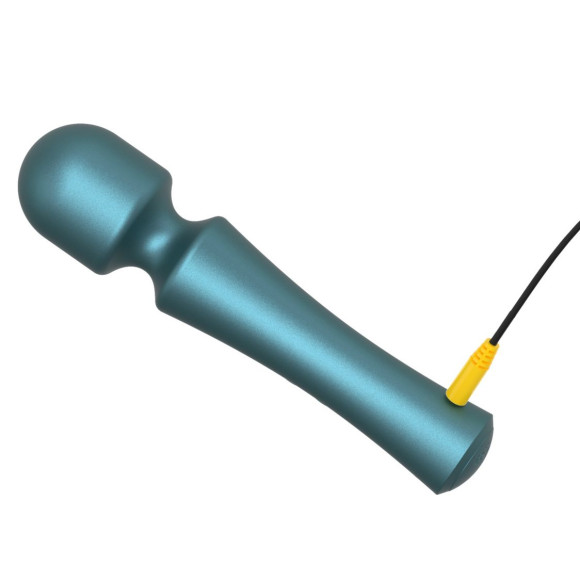 Зеленый wand-вибратор Romp Presto - 20 см. Зеленый wand-вибратор Romp Presto - 20 см.