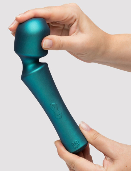 Зеленый wand-вибратор Romp Presto - 20 см. Зеленый wand-вибратор Romp Presto - 20 см.