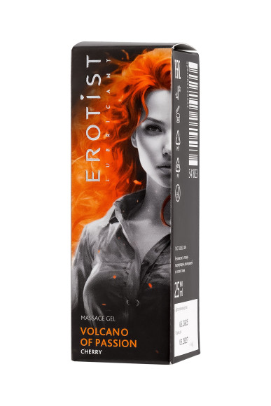 Гель с эффектом вибрации Volcano Of Passion со вкусом вишни - 25 мл. Гель с эффектом вибрации Volcano Of Passion со вкусом вишни - 25 мл.