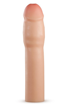 Телесная насадка-удлинитель Resilience - 17,7 см. Телесная насадка-удлинитель Resilience - 17,7 см.