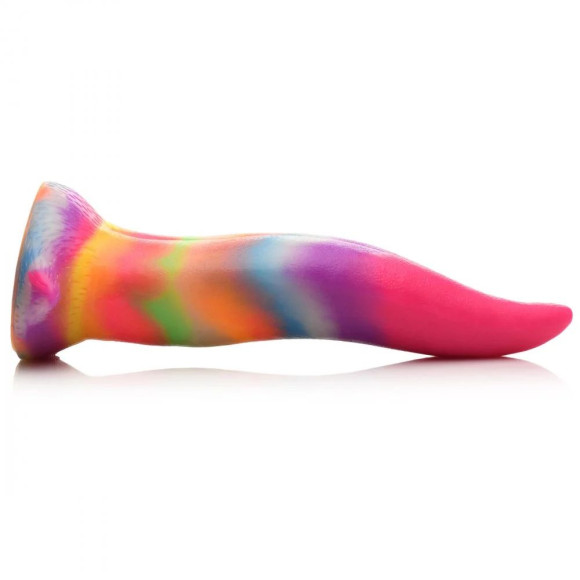 Фантазийный люминесцентный стимулятор-язык Unicorn Kiss Unicorn Tongue Glow-in-the-Dark Silicone Dildo - 21,3 см. Фантазийный люминесцентный стимулятор-язык Unicorn Kiss Unicorn Tongue Glow-in-the-Dark Silicone Dildo - 21,3 см.