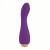 Фиолетовый вибратор-бутон из силикона Entice Olivia - 16,5 см.