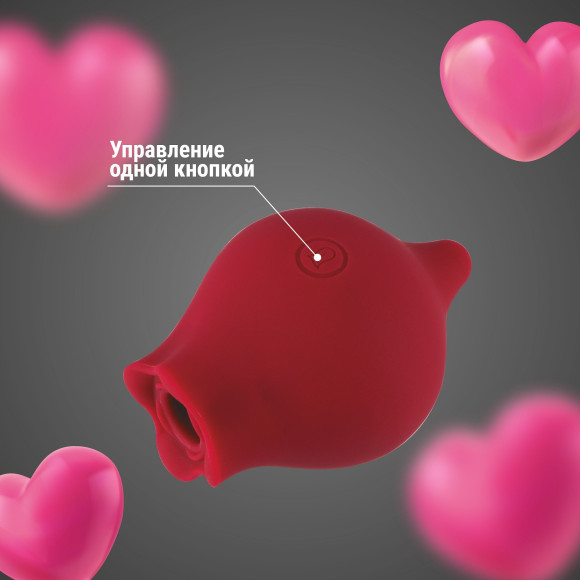 Клиторальный стимулятор в форме бутона Клиторальный стимулятор в форме бутона