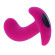 Розовый вибромассажёр простаты с пультом ДУ Hooking Up - 9,5 см. Розовый вибромассажёр простаты с пультом ДУ Hooking Up - 9,5 см.