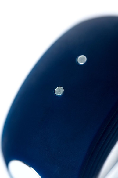 Синее эрекционное кольцо на пенис Satisfyer Power Ring Синее эрекционное кольцо на пенис Satisfyer Power Ring