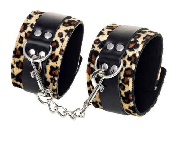 Оковы Anonymo с анималистическим принтом Оковы Anonymo с анималистическим принтом