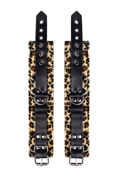 Оковы Anonymo с анималистическим принтом Оковы Anonymo с анималистическим принтом