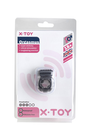 Пепельное эротическое кольцо с вибрацией Orgasmus III Пепельное эротическое кольцо с вибрацией Orgasmus III