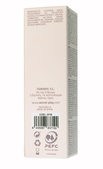 Стимулирующий бальзам для клитора Clit Pwr с ароматом мятного шоколада - 15 мл. Стимулирующий бальзам для клитора Clit Pwr с ароматом мятного шоколада - 15 мл.