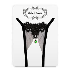 Открытые кружевные трусики Delicati pizzi Открытые кружевные трусики Delicati pizzi