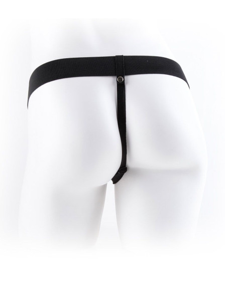 Полый мужской фаллопротез Hollow Strap-On with Balls - 24 см. Полый мужской фаллопротез Hollow Strap-On with Balls - 24 см.