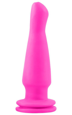 Розовая анальная вибропробка Vibrating Butt Plug - 14,5 см. Розовая анальная вибропробка Vibrating Butt Plug - 14,5 см.