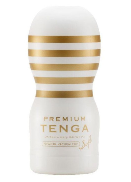 Мастурбатор TENGA Premium Vacuum Cup Soft Мастурбатор TENGA Premium Vacuum Cup Soft