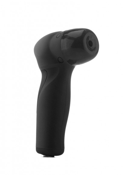 Черная женская вибропомпа The Conquest Черная женская вибропомпа The Conquest