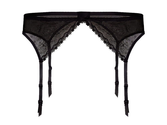 Кружевной пояс Rose с подтяжками для чулок