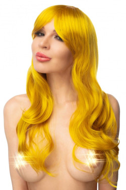 Золотистый парик Кохэку Золотистый парик Кохэку