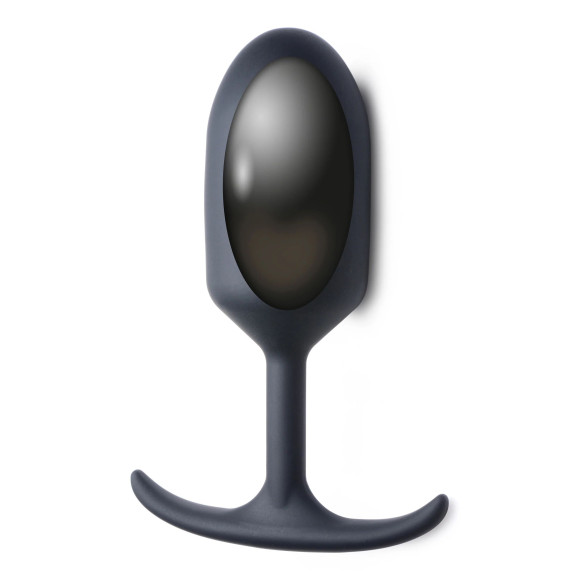 Черная анальная пробка с утяжелением Premium Silicone Weighted Anal Plug XL - 16,8 см. Черная анальная пробка с утяжелением Premium Silicone Weighted Anal Plug XL - 16,8 см.