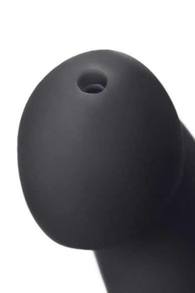 Черный фаллос с имитацией эякуляции Silicon Cum Dildo L - 19,6 см. Черный фаллос с имитацией эякуляции Silicon Cum Dildo L - 19,6 см.