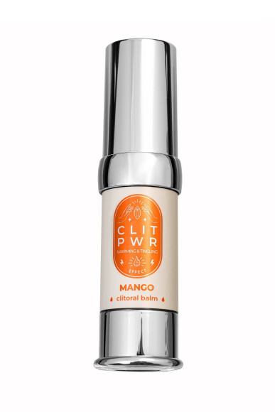 Стимулирующий бальзам для клитора Clit Pwr с ароматом манго - 15 мл. Стимулирующий бальзам для клитора Clit Pwr с ароматом манго - 15 мл.