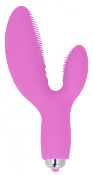 Розовый G-стимулятор Holy с 10 режимами вибрации - 14,1 см. Розовый G-стимулятор Holy с 10 режимами вибрации - 14,1 см.