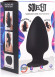 Черная мягкая анальная пробка Squeezable Large Anal Plug - 13,2 см. Черная мягкая анальная пробка Squeezable Large Anal Plug - 13,2 см.