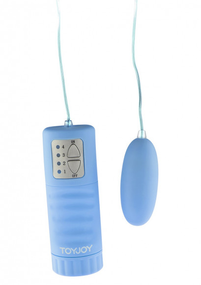 Голубое виброяйцо SENSATIONAL SIN SET - 6 см. Голубое виброяйцо SENSATIONAL SIN SET - 6 см.