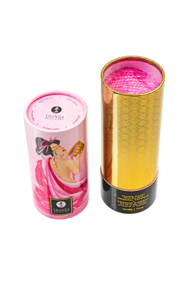 Соль Мёртвого моря для ванны Oriental Crystals «Афродизия» - 500 гр. Соль Мёртвого моря для ванны Oriental Crystals «Афродизия» - 500 гр.