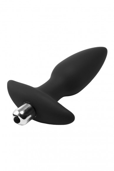 Черная анальная вибропробка FantASStic Vibrating Plug - 14 см. Черная анальная вибропробка FantASStic Vibrating Plug - 14 см.