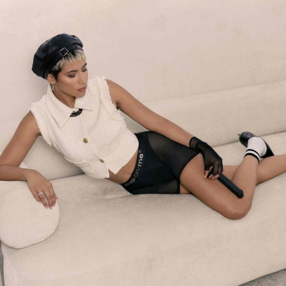 Трусики-шорты для фиксации насадок Strap-on-me Harness Lingerie Halo - size S Трусики-шорты для фиксации насадок Strap-on-me Harness Lingerie Halo - size S