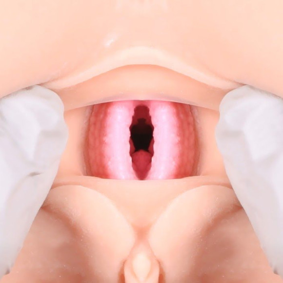 Мастурбатор-полуторс Valentina с двойным слоем материала Мастурбатор-полуторс Valentina с двойным слоем материала