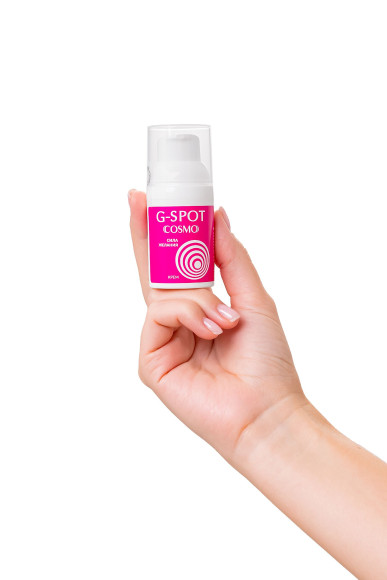 Стимулирующий интимный крем для женщин Cosmo G-spot - 28 гр. Стимулирующий интимный крем для женщин Cosmo G-spot - 28 гр.