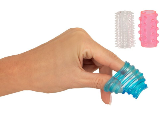 Комплект из трех рельефных насадок на пенис Tokyo Sleeves Комплект из трех рельефных насадок на пенис Tokyo Sleeves