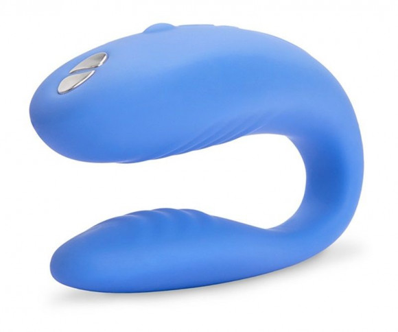Голубой вибромассажер для пар We-Vibe Match Голубой вибромассажер для пар We-Vibe Match