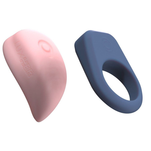 Набор Kiiroo Luxus: интерактивный вибратор LuxHer и эрекционное кольцо LuxHim Набор Kiiroo Luxus: интерактивный вибратор LuxHer и эрекционное кольцо LuxHim