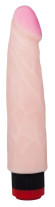 Вибромассажер со встроенным пультом - 22,2 см.